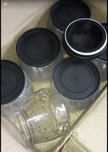 Air Tight Plastic Container Pack Of 6