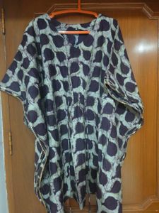 Printed Kaftan Kurta