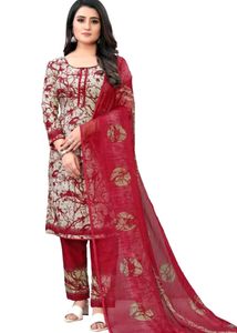 Beautiful 😍 Salwar Material Unstitched