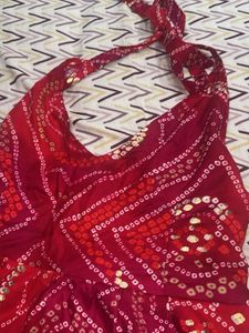 chatpati halter neck kurti