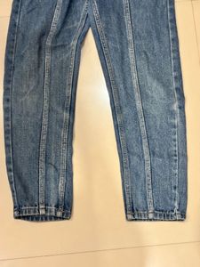 High Waisted Denim Jeans