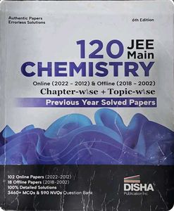 JEE Main Physics, Chemistry &amp; Maths Solved Papers