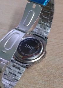 Time magazine limited edition watch Classic Blue D