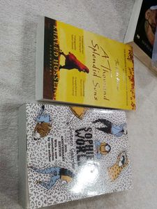 A Thousand Splendid Suns & Sophie's World