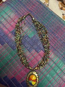 Colorful Beaded Necklace
