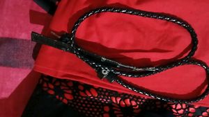 Braided Black Belt