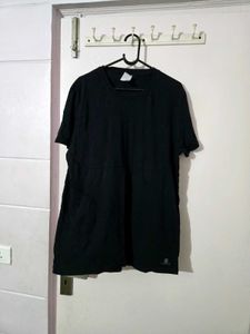 Decathlon Domyos Solid Active Crew Neck T-Shirt