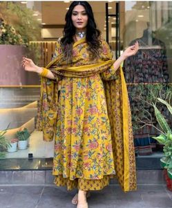 Anarkali Kurti Pallazo Set