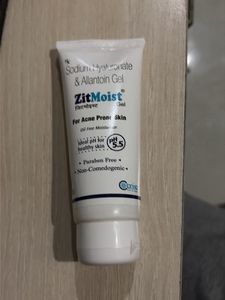 ZitMoist Gel for Acne Prone Skin