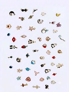 Assorted Cute Charms for Jewelry Making