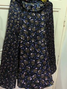 Beautiful Satin Skirt and Top Combo