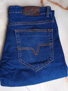 Classic Blue Denim Jeans