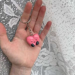 COMBO ❤️ Jellycat Heart Couple Keychains