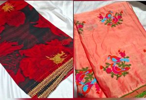 2 beautiful saree combo