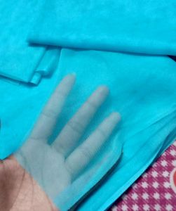 Three Net Fabric Material 3mtr Total