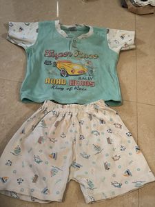 Cute Kids T-Shirt &amp; Shorts Set