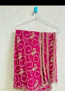 Heavy embroidery kurta set