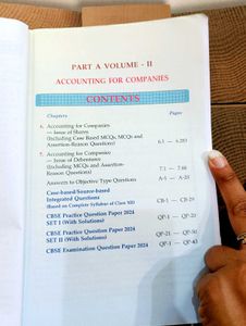 CBSE Class XII Accountancy book