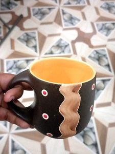 Set of 2 Ceramic Mugs
