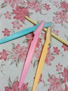Facial Razors (Set of 3)