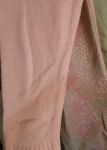 A-LINE WOOLEN KURTI-LEGGING SET