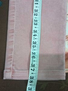 Pastel Pink Skinny Jeans