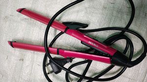 BE&amp;MAG Pink Hair Straightener