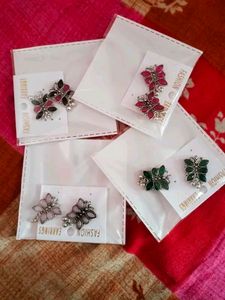 Combo Of 4 Beautiful Earing@199/-Only🆕🥳🎉