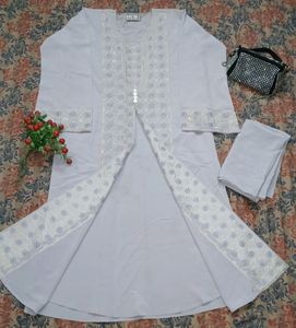IMPORTED FABRIC ABAYA