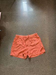 Comfy Orange Shorts