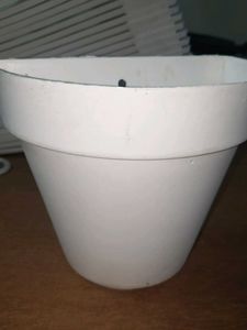 Modern White Wall Planter