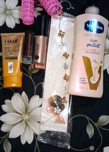 Skincare & Hair Accessories Bundle