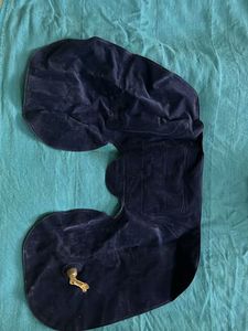Travel pillow inflatable and foldable