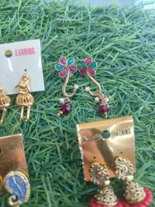 Assorted Fashion Earrings Collection