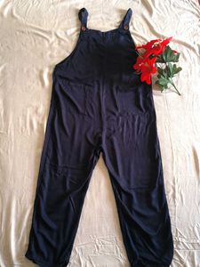Navy Blue Overalls Dungaree