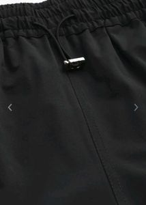 Black Parachute Joggers