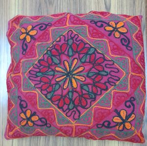 Deewan Set - Bedsheet(1) + Masand Covers(2) + Cush