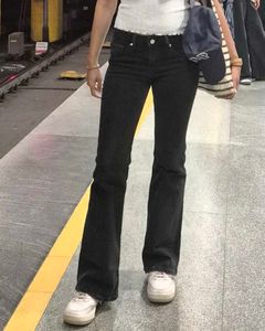 H&amp;m Low Rise Flared Jeans