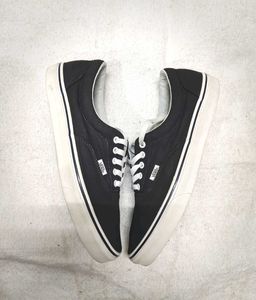 Vans Black Canvas Sneakers