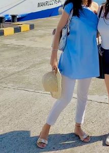 One Shoulder Dress/ Tunic