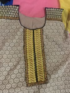 2 New Kurtas With Embroidery
