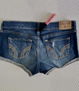 y2k Hollister micro mini shorts
