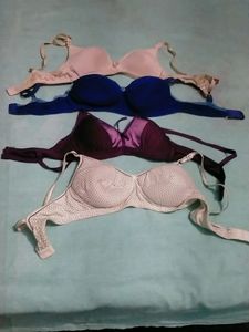 4 Padded Bra