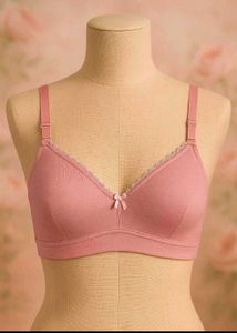NEW! Rosaline By Ziwame Sexy Pink Bra