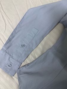 Light Blue Collared Shirt