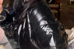 Stylish Black Puffer Jacket