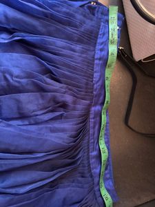 Blue Lehenga Choli Set