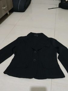 Classic Black Blazer