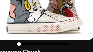 Tom &amp; Jerry High-Top Sneakers 👟