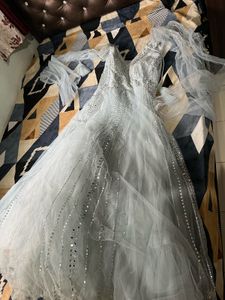 Light Blue Gown
